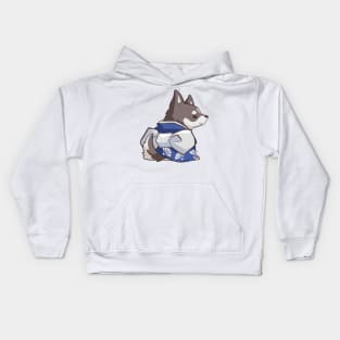 Kimono Husky Kids Hoodie